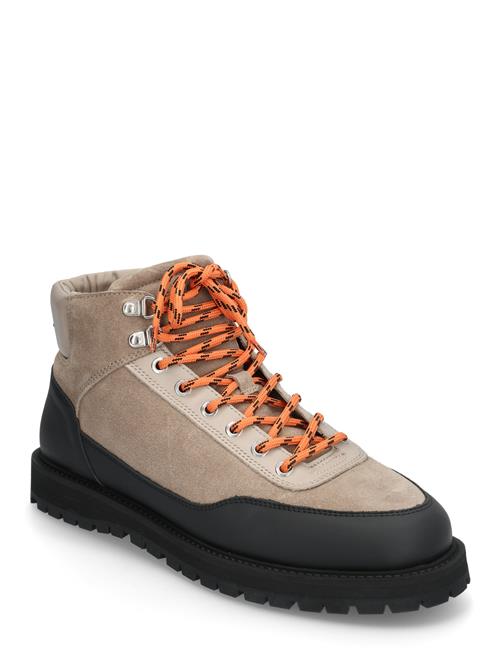 Garment Project | Olaf Lace-Up Boot - Earth Suede | 42