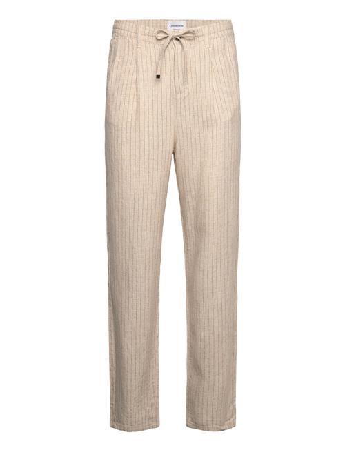 Lindbergh | Linen Woven Striped Pants | M