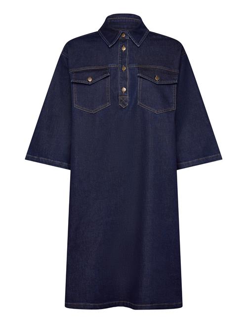 Saint Tropez | Loesasz Denim Dress | XXL