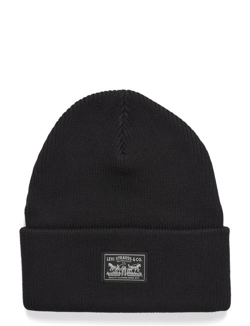 Levi's® | Backpatch Beanie Caviar | ONE SIZE