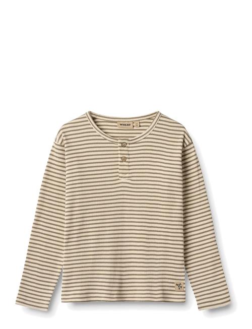 Wheat | T-Shirt L/S Morris | 122