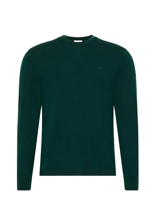 Calvin Klein | Ls 100 Merino Crew 14Gg | M
