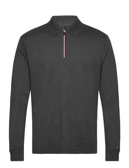 Tommy Hilfiger | Ls Zip Interlock Reg Polo | XXL