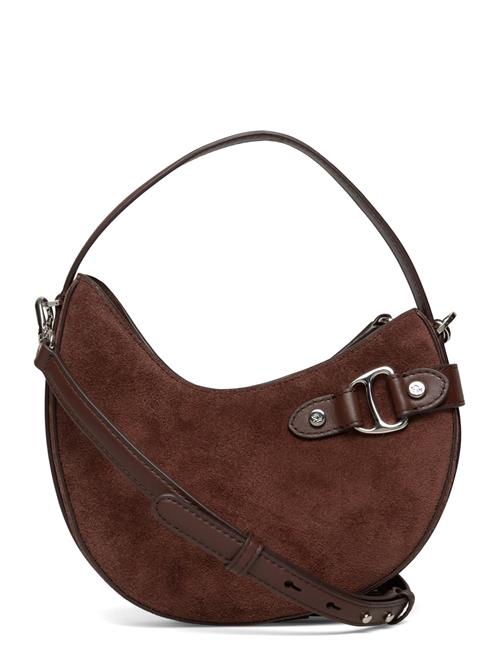 Lauren Ralph Lauren | Suede Small Tasha Crossbody Bag | ONE SIZE