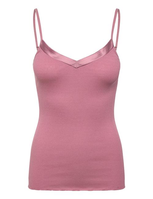 Rosemunde | Rwbeatha Silk Sl Strap Satin Tape T | L