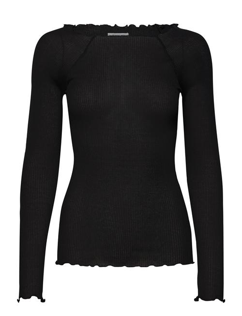 Rosemunde | Rwbliss Silk Ls Boatneck T-Shirt | L