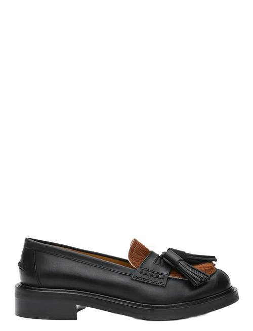 ATP Atelier | Albaredo Tassel Black/Cannella Calf/Pony | 39