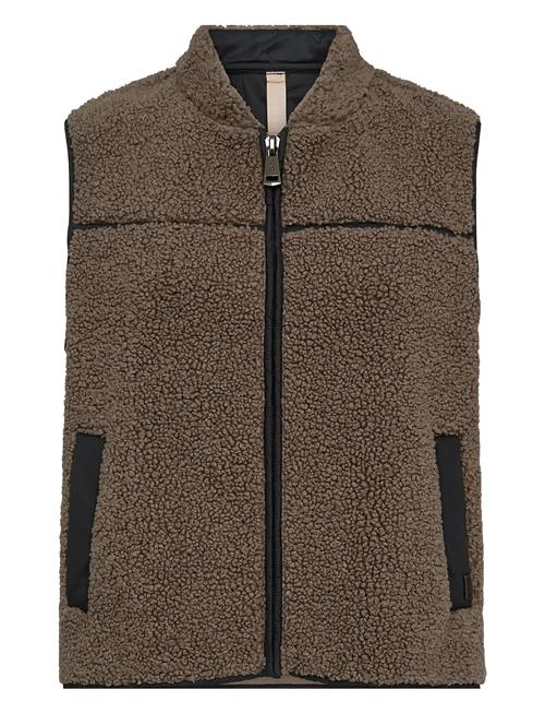 MOS MOSH | Mmrowe Teddy Waistcoat | XS