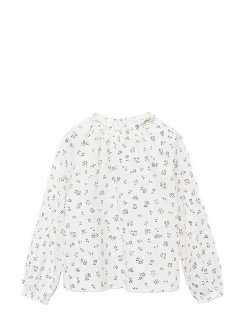 Mango | Floral Cotton T-Shirt | 2-3