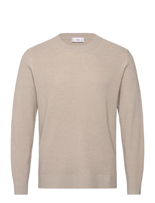 Mango | Fine Rib-Knit Cotton Sweater | M