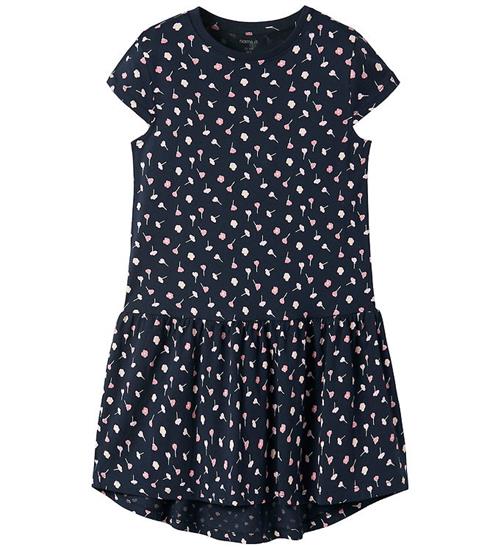 Name It Kjole - NkfVigga - Navy Blazer/Florals