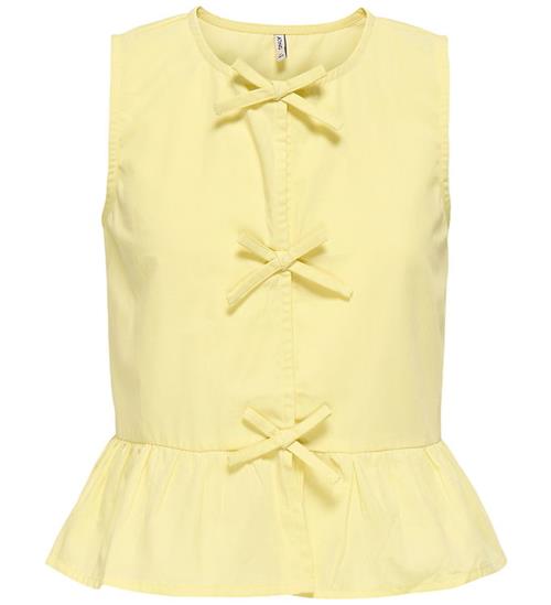 Kids Only Top - Bow - KogClara - Sunlight