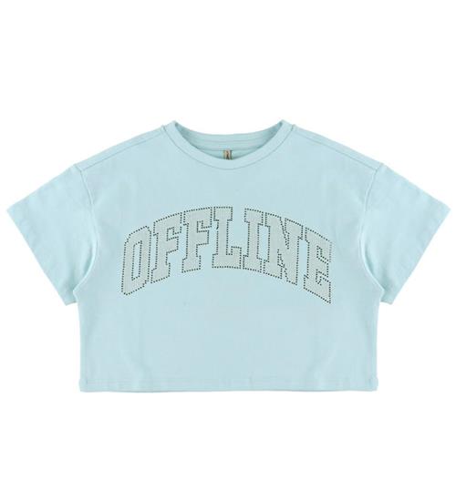 Kids Only T-shirt - KogRiri - Starlight Blue/Offline