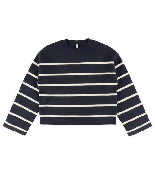 Kids Only Bluse - Strik - KogAmy - Night Sky/Birch