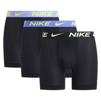 Nike 3P Essentials Micro Boxer Brief 241 Sort/Blå polyester Small Herre