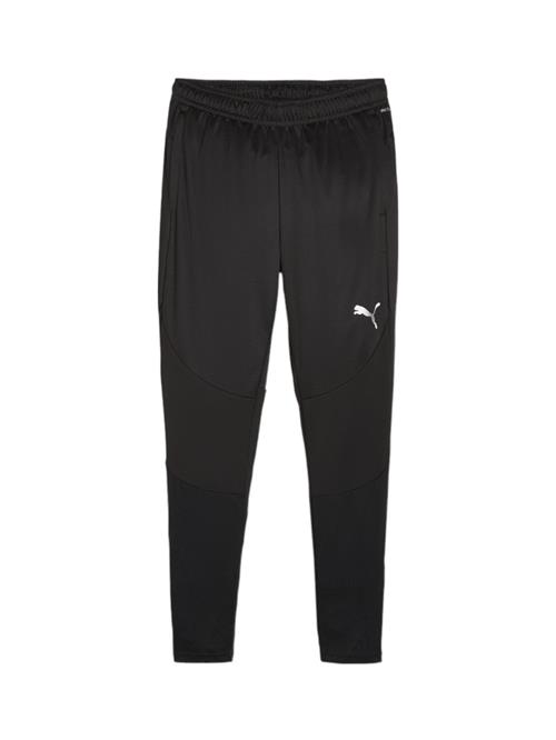 PUMA Sportsbukser 'teamFINAL'  sort / sølv