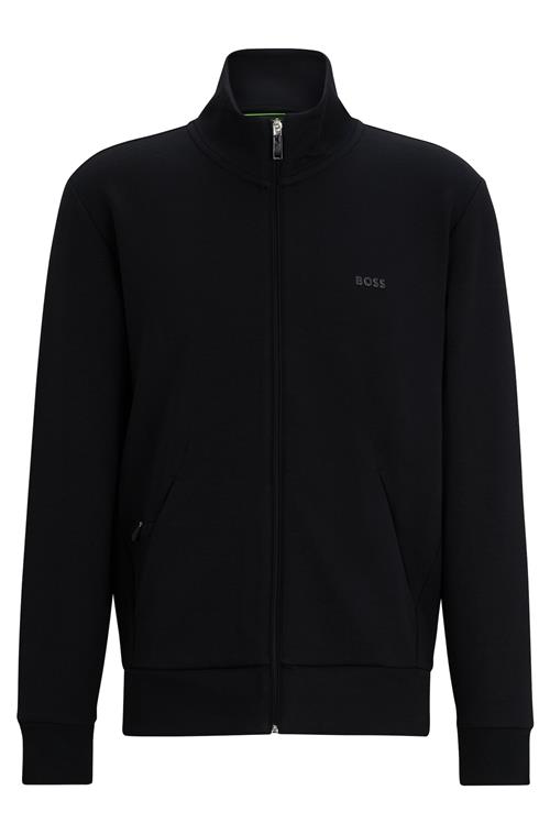 BOSS Sweatjakke 'Skaz'  sort
