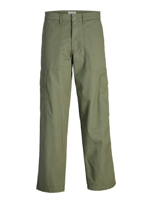 JACK & JONES Cargobukser 'JPSTKARL ADAMS'  oliven