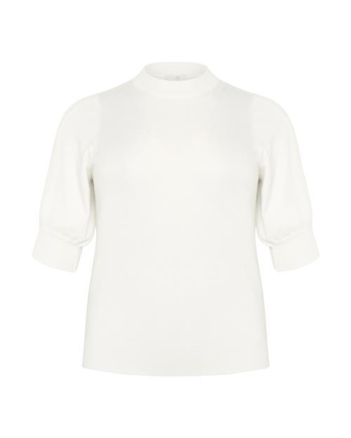 Kaffe Pullover 'KALone'  hvid