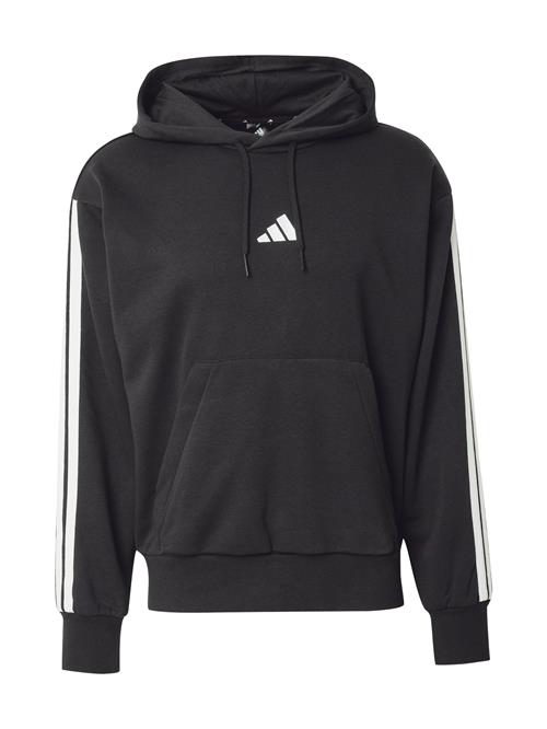 ADIDAS SPORTSWEAR Sweatshirt 'Essentials'  sort / hvid