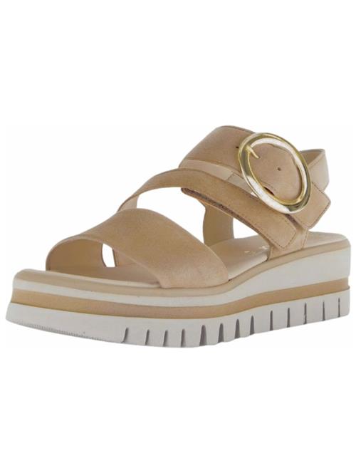 GABOR Sandaler med rem  camel