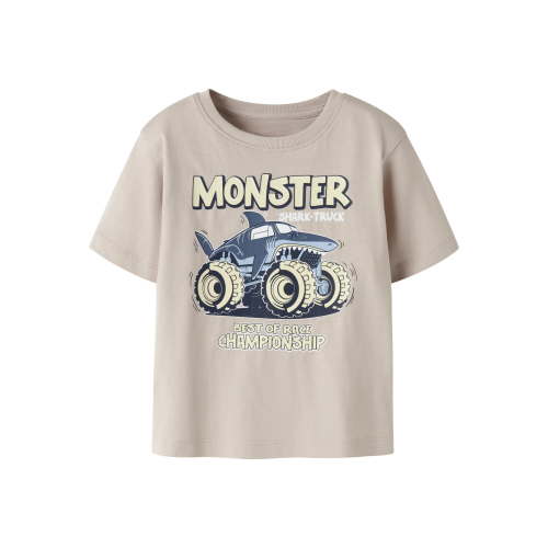 NAME IT T-shirt Vanyo Chateau Gray