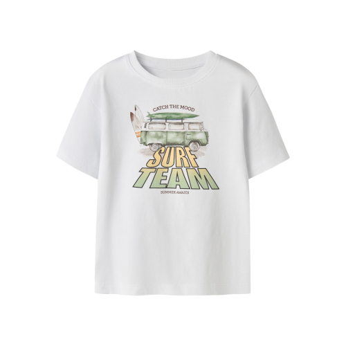 NAME IT T-shirt Jayde Bright White