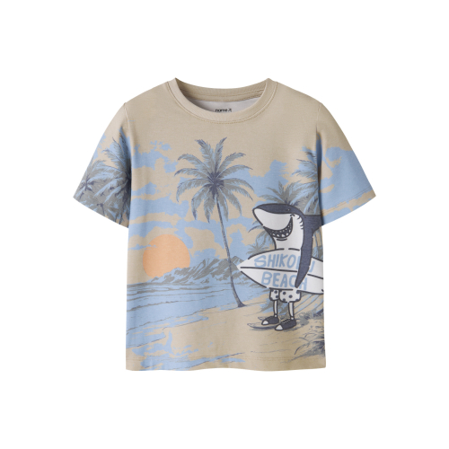 NAME IT T-shirt Jark Chateau Gray