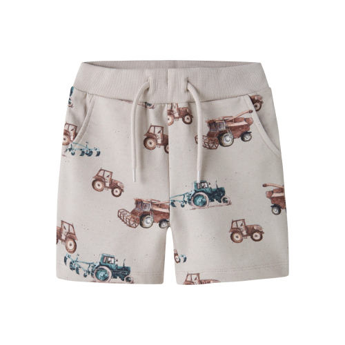 NAME IT Sweat Shorts Janol Chateau Gray