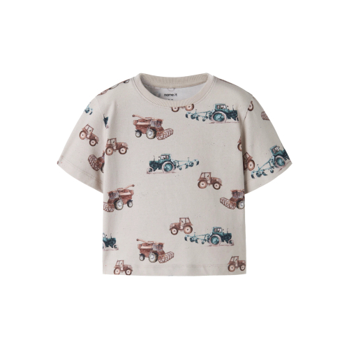 NAME IT T-shirt Janol Chateau Gray