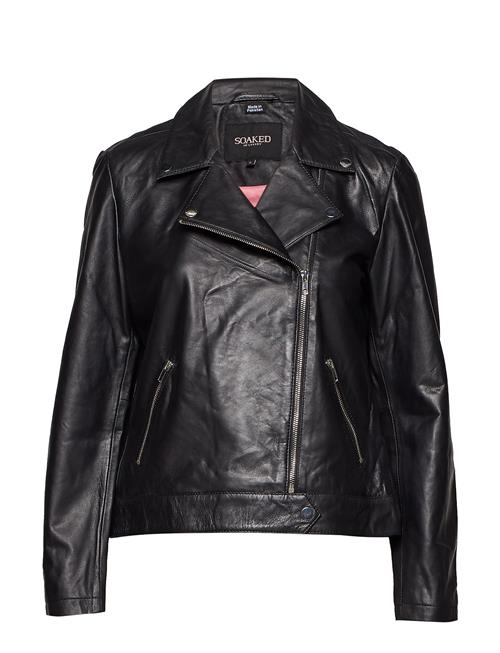 Soaked | Slmaeve Leather Jacket Ls | XS