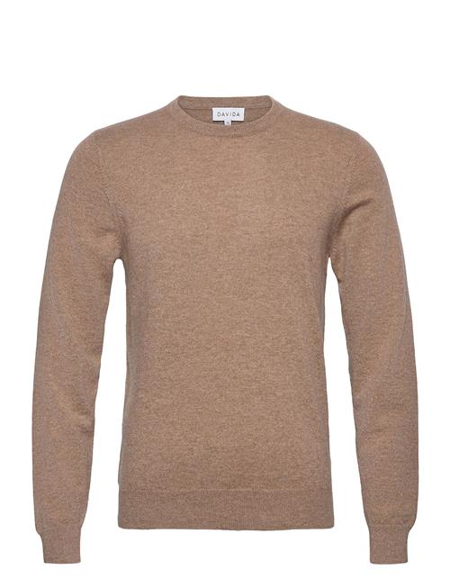 Davida Cashmere | Man O-Neck Plain | M