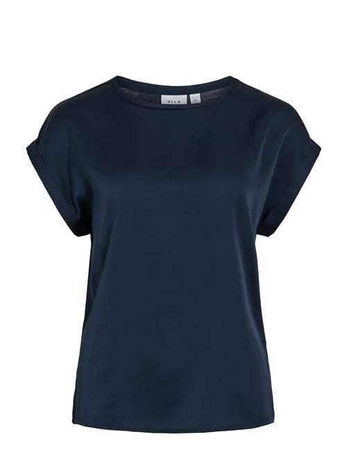 Vila | Viellette S/S Satin Top - Noos | 38