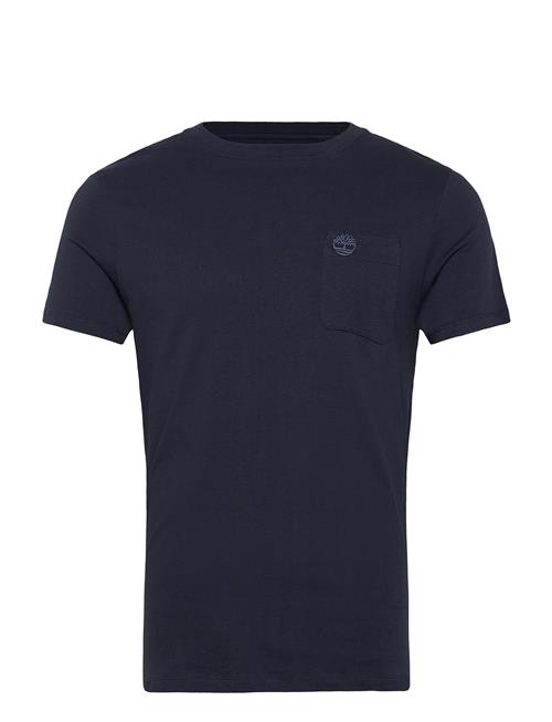 Timberland | Dunstan River Chest Pocket Short Sleeve Tee Dark Sapphire/Dark Denim | M