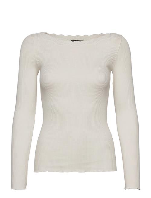 Rosemunde | Organic T-Shirt W/Lace | S
