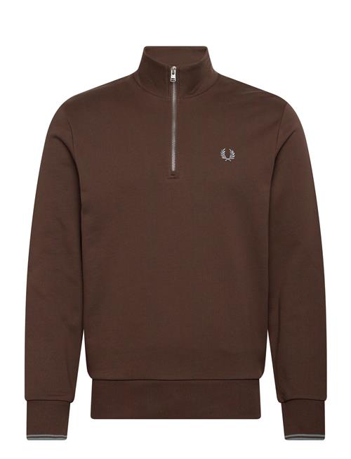 Fred Perry | Half Zip Sweatshirt | L