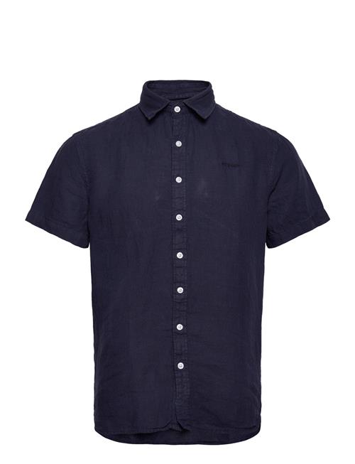Sebago | Linen Shirt Short Sleeve | M