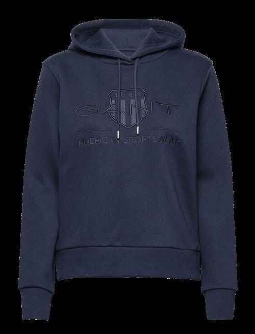 Gant | Reg Tonal Shield Hoodie | M