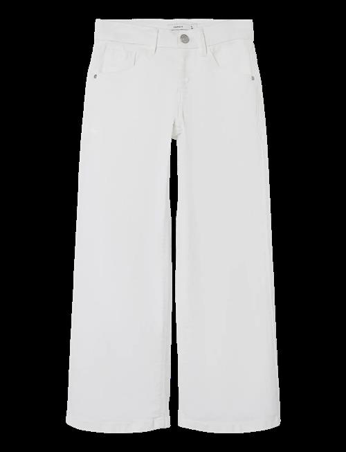name it | Nkfrose Wide Twi Pant 1115-Tp | 164