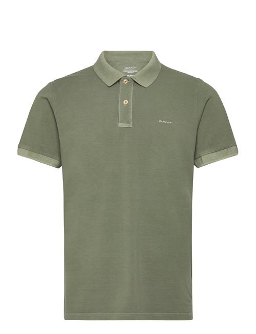 GANT | Sunfaded Pique Ss Rugger | L
