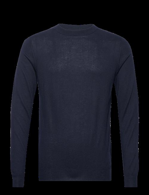 Davida Cashmere | Man Fine Knit O-Neck Sweater | L