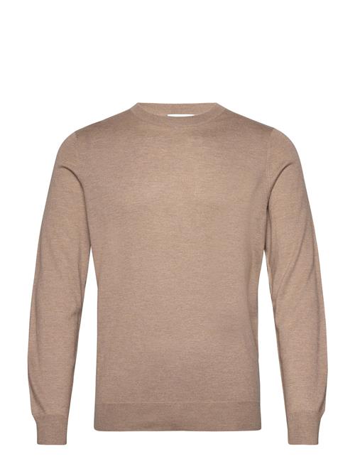 Davida Cashmere | Man Fine Knit O-Neck Sweater | M