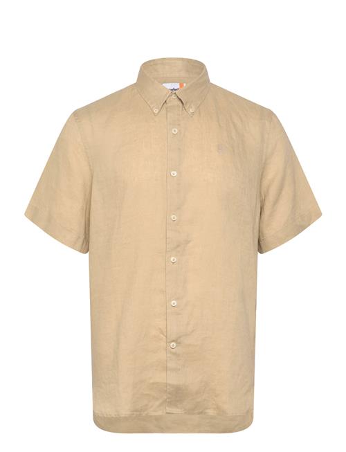 Timberland | Mill Brook Linen Short Sleeve Shirt Safari | XL