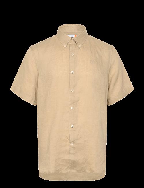 VF Sweden AB / Timberland | Linen Short Sleeve Shirt | XL