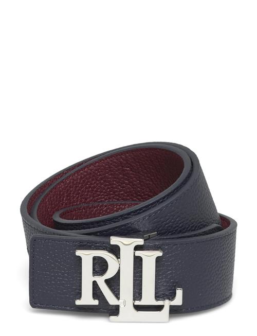 Lauren Ralph Lauren | Reversible Pebbled Leather Wide Belt | M
