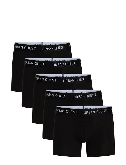 URBAN QUEST | 5-Pack Men Bamboo Tights | L