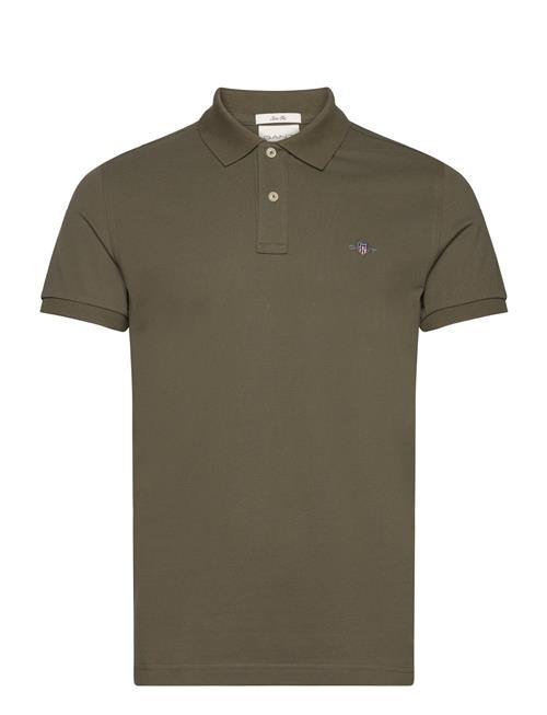 Gant | Slim Shield Ss Pique Polo | XXXL
