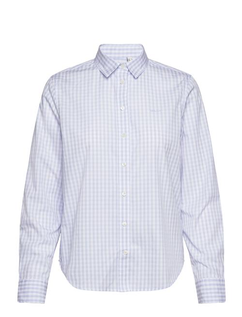 GANT | Reg Poplin Gingham Shirt | 38