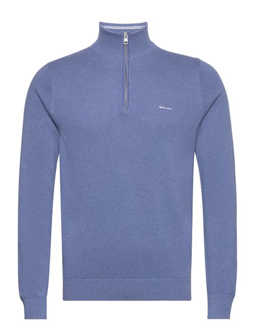 GANT | Cotton Pique Half Zip | L