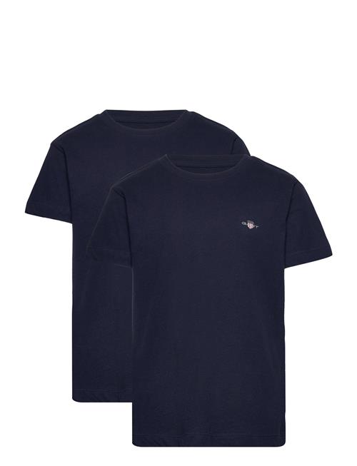 GANT | C-Neck T-Shirt 2-Pack | 158-164